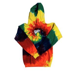 Rare Fruit Gusher's Y2K Tie Dye Hoodie
